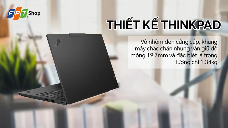 Lenovo ThinkPad T Series cân bằng cho công việc doanh nghiệp