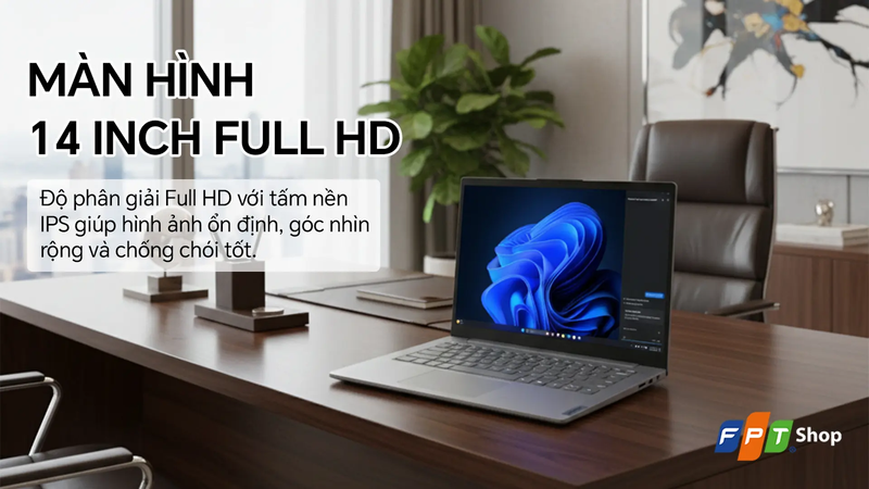 Màn hình chống chói dễ quan sát khi làm việc lâu