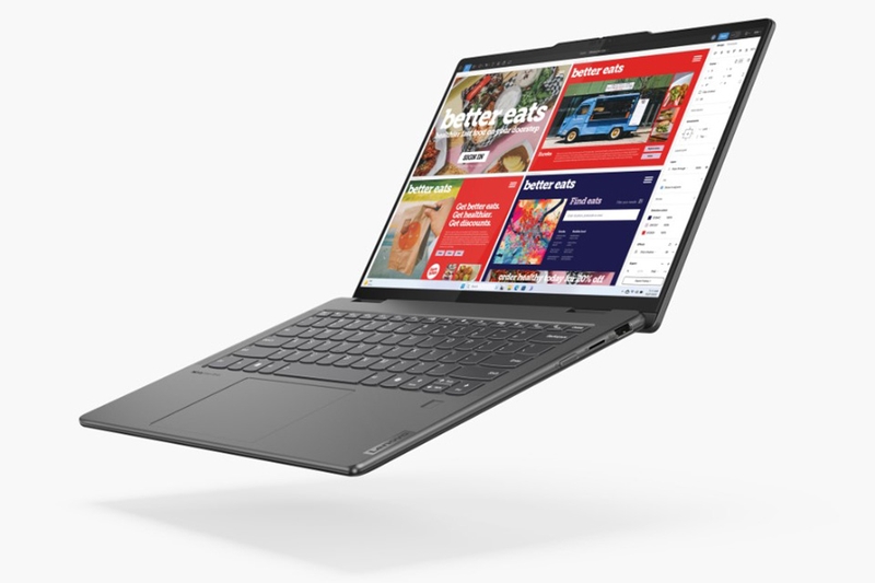 Lenovo Yoga 7 2-in-1 14IML9 83DJ00DMVN âm thanh sống động