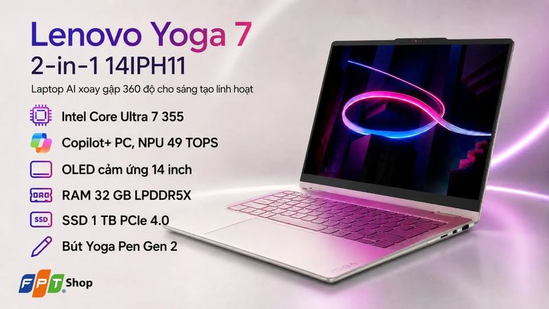 Có nên mua laptop Lenovo Yoga không?