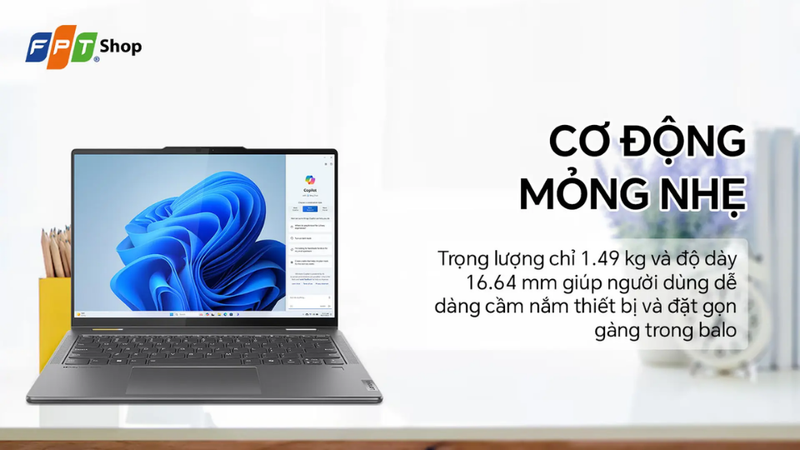 Lenovo Yoga dưới 30 triệu tốt nhất 2025 3