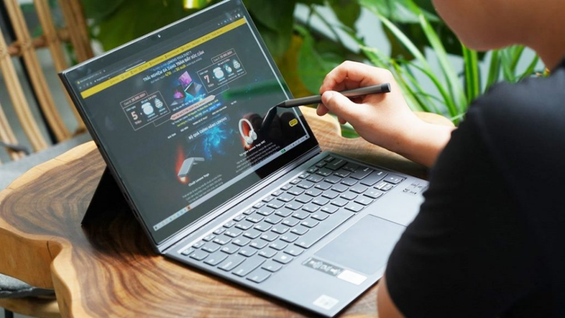 Lenovo Yoga dưới 30 triệu tốt nhất 2025 5