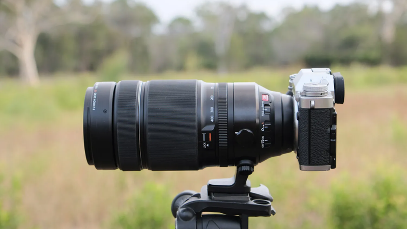 lens fujifilm 10