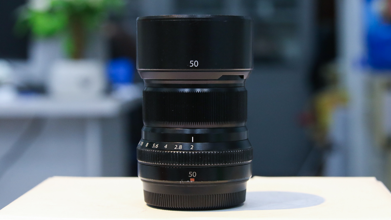lens fujifilm 12