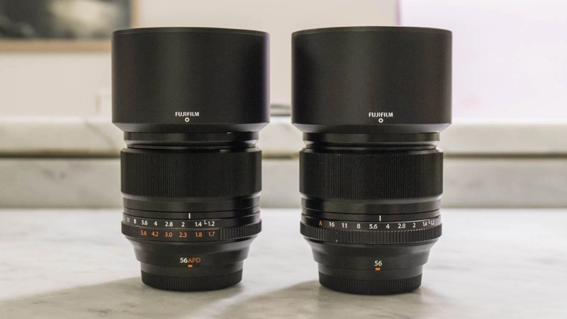 lens fujifilm 3