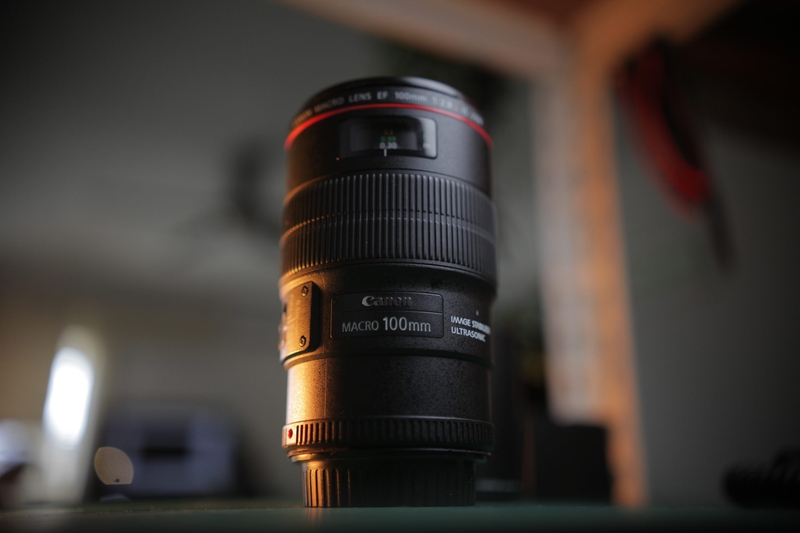 Ống kính Macro USM