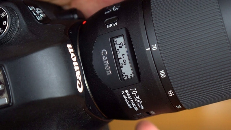 Ống kính Nano USM