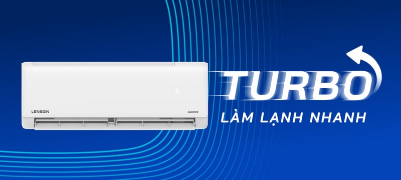 Máy lạnh Lenson Inverter 1 HP LV-09CX1