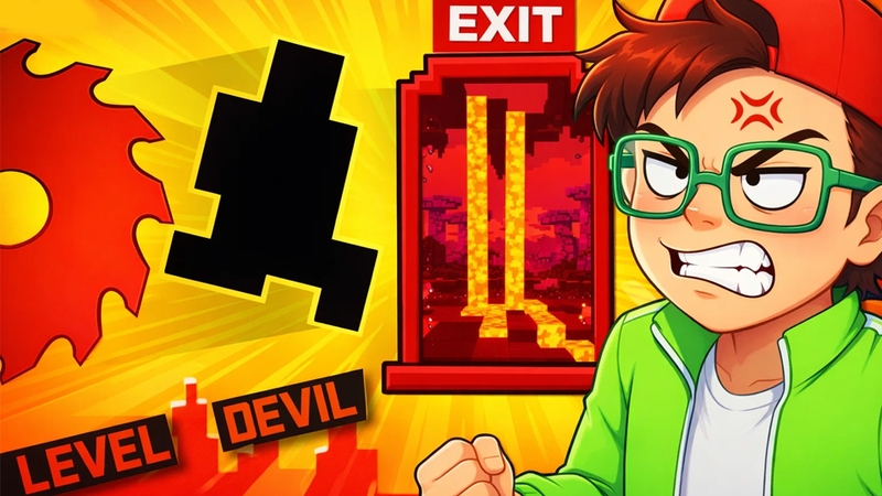 Level Devil là một tựa game platformer 2D thú vị