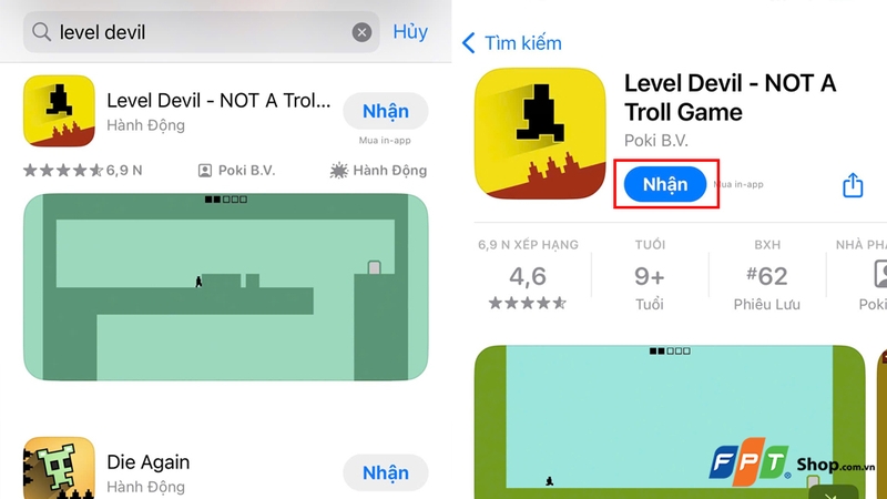Tải xuống game Level Devil
