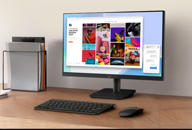 LG 24BA400-B 5