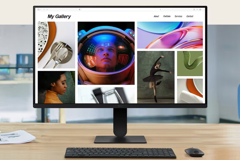 Màn hình LG 24U411A-B