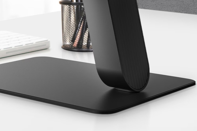 Màn hình LG 24U411A-B - Thiết kế tối giản với cấu trúc công thái học