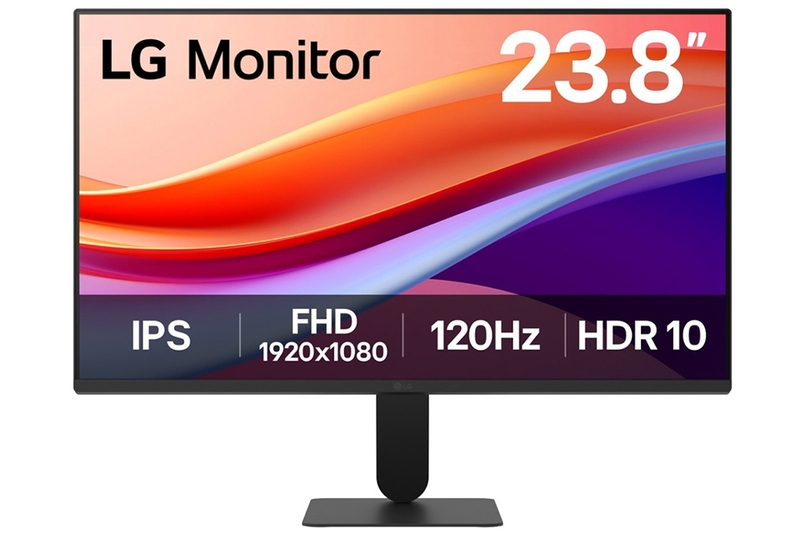 Màn hình LG 24U411A-B - Màn hình 23.8 inch IPS Full HD sắc nét