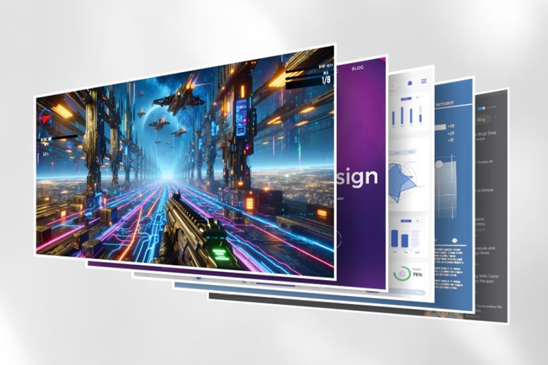 Màn hình LG 27U411A-B - Tần số quét 120Hz và tốc độ phản hồi 1ms