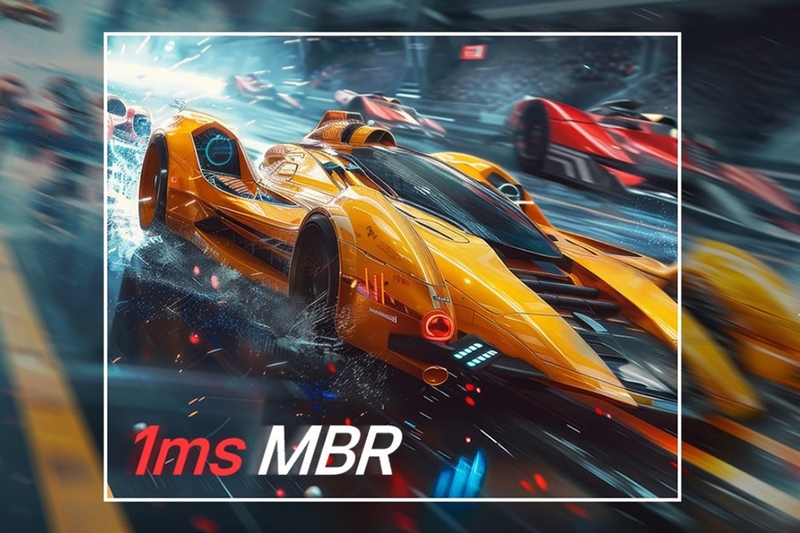 Màn hình LG 24U411A-B - Tần số quét 120Hz và tốc độ phản hồi 1ms