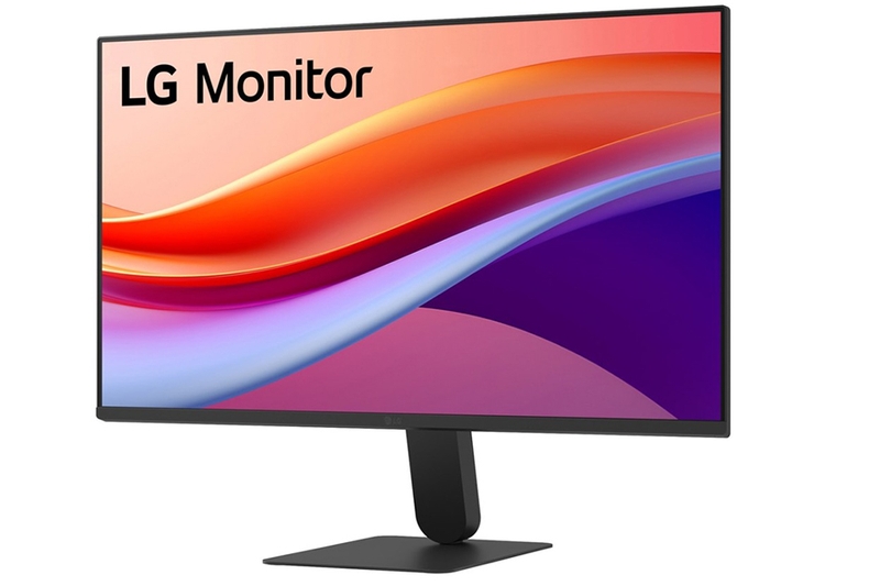 Màn hình LG 24U411A-B - Cổng ra cho âm thanh và phụ kiện đi kèm