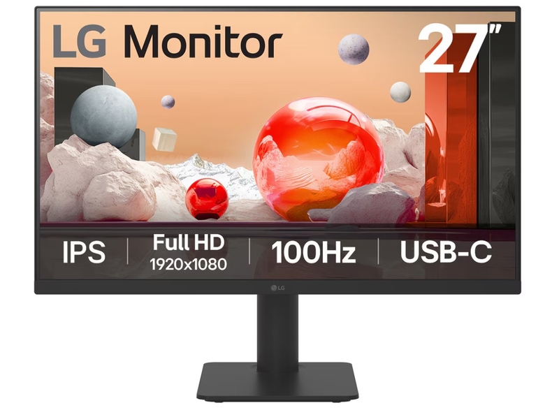 Màn hình LG 27MS570B-B - Màn hình IPS màu sắc ổn định mọi góc nhìn