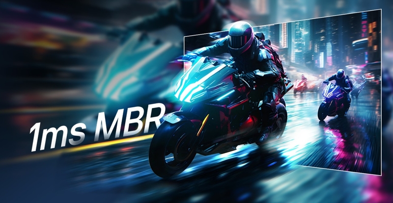 Màn hình LG 29U531A-W - Diễn đạt chuyển động mượt mà và rõ nét