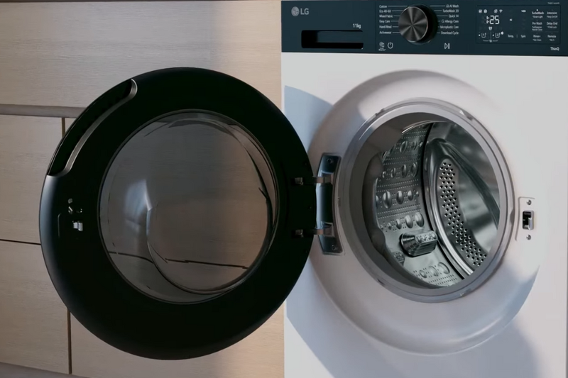 LG AI DD Inverter 12 kg FX1412N5G 8