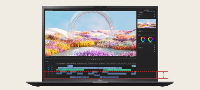 lg gram và asus zenbook ảnh 6