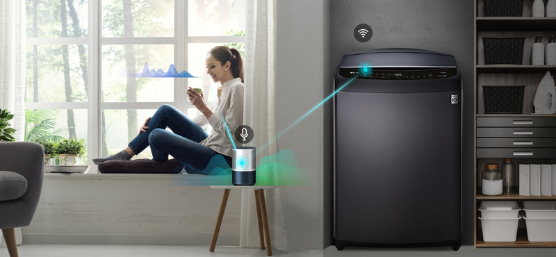 Điều khiển từ xa qua ứng dụng LG ThinQ