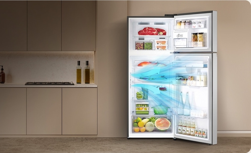 Tủ lạnh LG Inverter 315 lít LTB31BLMA (ảnh 4)