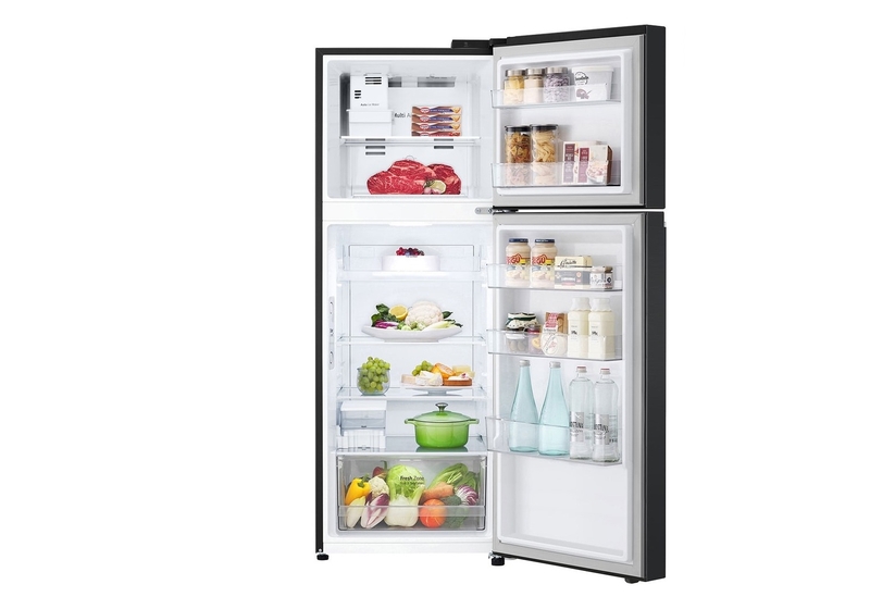 Tủ lạnh LG Inverter 315 lít LTB31BLMA (ảnh 1)