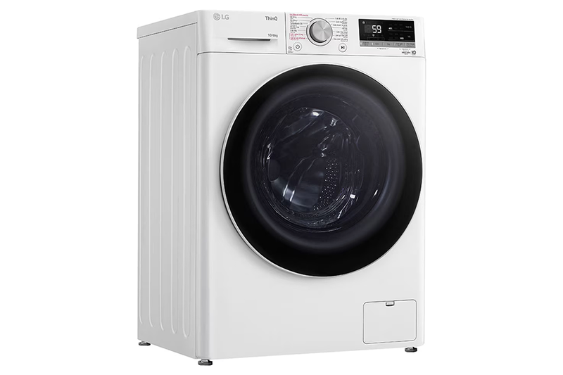 LG Inverter giặt 10 kg - sấy 6 kg FV1410D4W1 (hình 2)