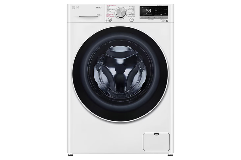 LG Inverter giặt 10 kg - sấy 6 kg FV1410D4W1 (hình 1)