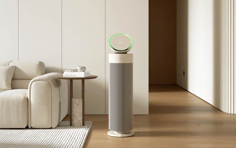 Máy lọc không khí LG PuriCare Aero Booster AS55GGSY0.ABAE (hình 2)