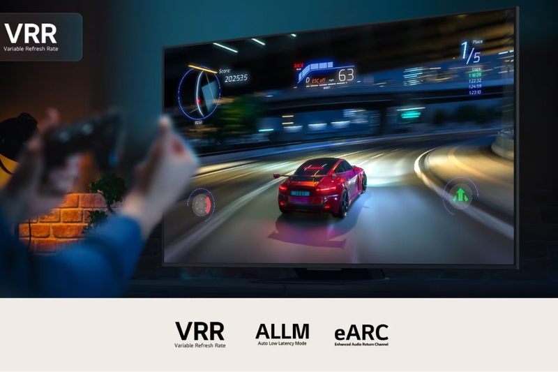 Trải nghiệm VRR mượt mà trên LG 50UA7350PSB