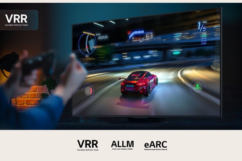 Công nghệ VRR tăng trải nghiệm chơi game