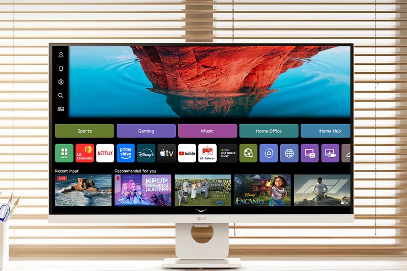 LG UltraFine 27U731SB-W 12
