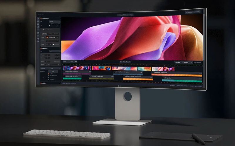 LG UltraFine 40U990A-W 11
