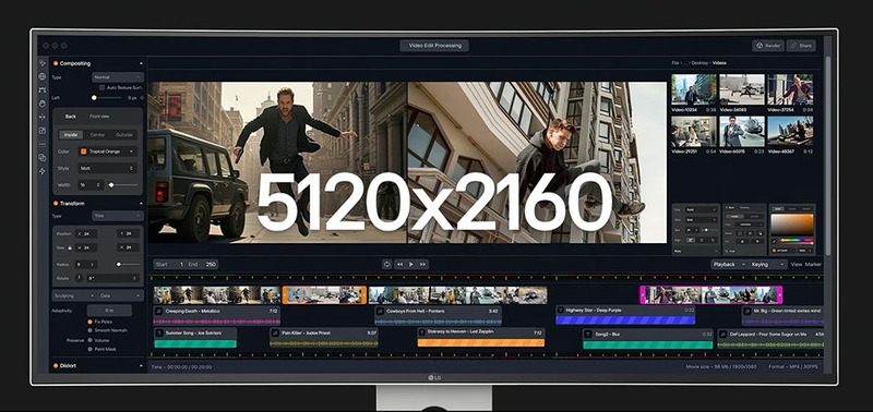 LG UltraFine 40U990A-W 8