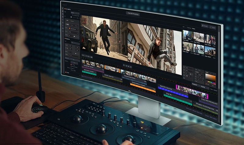 LG UltraFine 40U990A-W 3