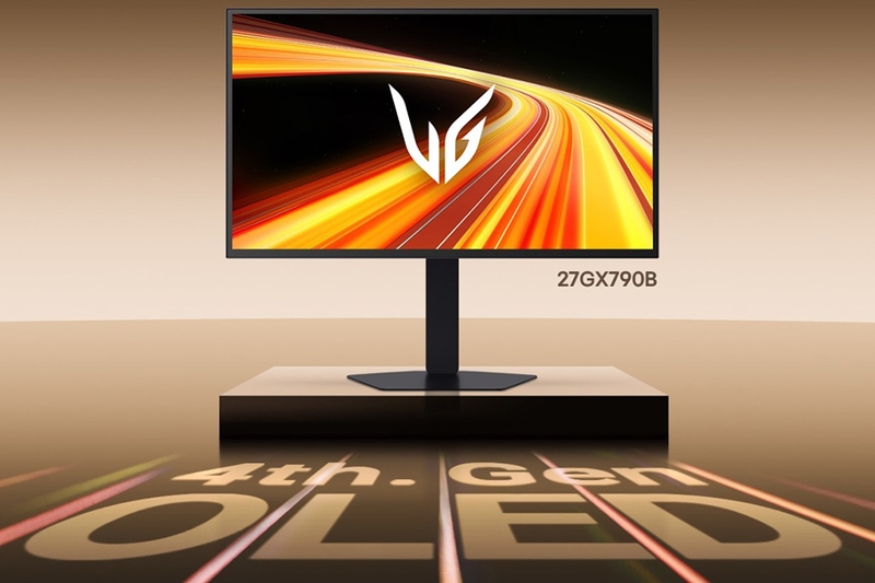 Màn hình Gaming LG UltraGear 27GX790B-B 19