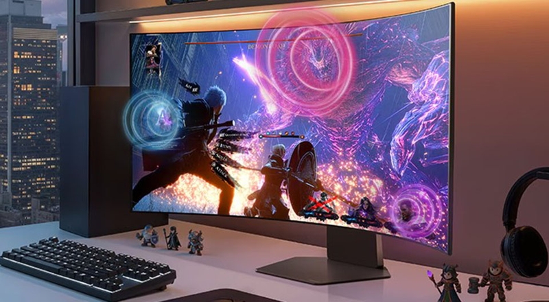 LG UltraGear 45GX950B-B 1