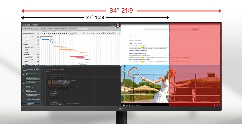 LG UltraWide 34U511A-B 6