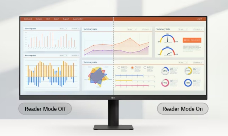 LG UltraWide 34U511A-B 11