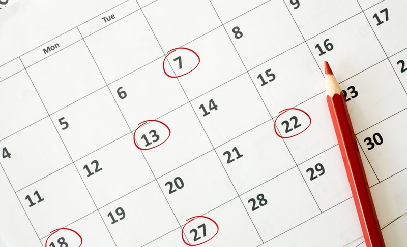 Lịch âm tháng 11/2025 - 01