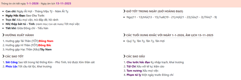 Xem xét sao chiếu trong ngày