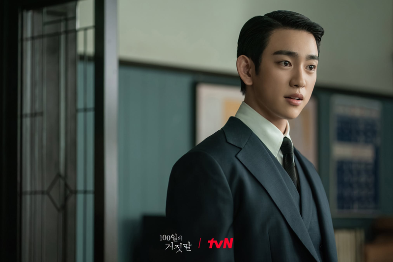 Park Jin Young vai Kim Tae Woong