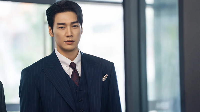 Kim Young-kwang vai Baek Ho-rang