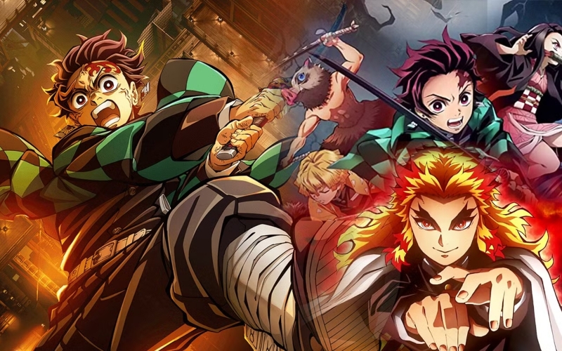 Lịch chiếu Thanh Gươm Diệt Quỷ: Vô Hạn Thành