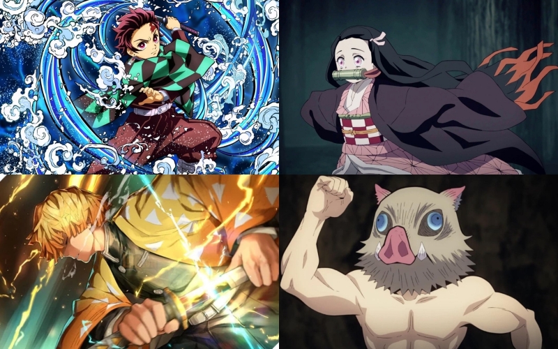 Nhóm nhân vật chính