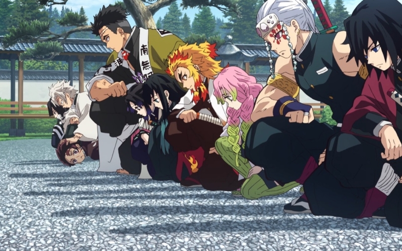 Các Trụ Cột của Sát Quỷ Đội