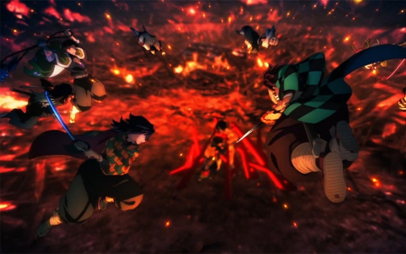 Lưu ý khi theo dõi Thanh Gươm Diệt Quỷ: Vô Hạn Thành