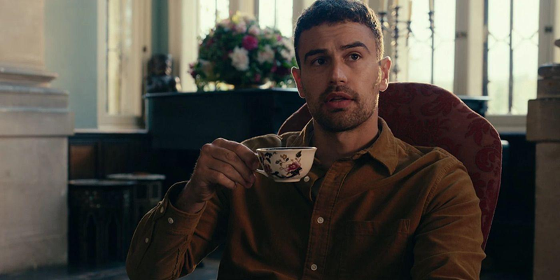 Theo James vai Eddie Horniman